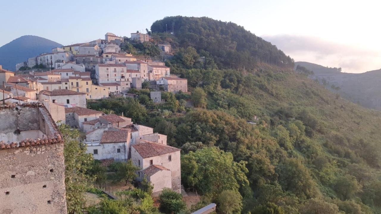 Aieta Appartamento "Al Borgo Antico" מראה חיצוני תמונה